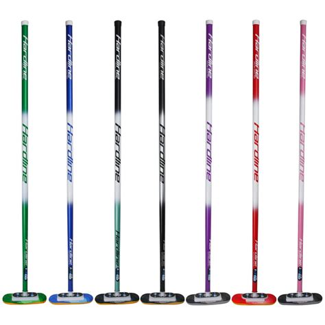hardline curling broom.